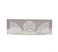 Outil de marquage d'angle réglable pour une ligne parallèle précise et un dessin, jauge de disposition linéaire avec fentes de guidage, compatible avec tube carré et acier plat-65