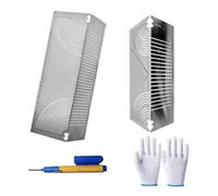 Outil de marquage d'arc à angle flexible réglable double | Guide de marquage de soudage par pliage de tubes carrés