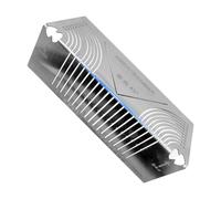 Outil de marquage d'arc - Outil d'angle en acier, outil de marquage d'angle | Règle parallèle de construction en acier inoxydable, outil de dessin parallèle ergonomique, règle pliable pour