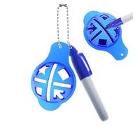 Outil de marquage de balle de golf, gabarit d'alignement de précision, outil d'identification de marqueurs de balle de golf | Pour golfeurs femmes joueurs terrain de pratique tournoi