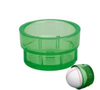 Outil de marquage de balle de golf, outil de dessin de précision, marqueur de ligne de balle de golf précis pour voyage, cours, maison, extérieur, gym, camping, tournoi