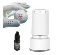 Outil de marquage de balle de golf, tampon de balle de golf | Outil de marquage de balle de golf unique à séchage rapide, marqueur de balle de golf amusant, marqueur créatif étanche, accessoire de