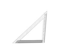 Outil de marquage de mesure rapide, règle carrée de, 200mm | Règle triangulaire carrée pour le travail du bois, échelle en acier inoxydable, pour ingénieurs, architectes