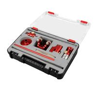 Outil de marquage de précision, droit, arc, poignée ergonomique - Pour l'artisanat, la rénovation, la construction, les professionnels, les débutants, le bricolage, le travail