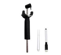 Outil De Marquage De Stylo - Acier Inoxydable Et Échelle Fine, Stylo De Positionnement De Traceur, Outils De Marquage De Traceur | Grattoir À Marques Adapté Aux Projets Automobiles Et De Menuiserie