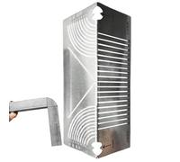 Outil de marquage de tuyau - Outil de traçage d'arc de précision | Outil de de tubes multifonction pour ingénieurs, charpentiers, décorateurs | Jauge de ligne parallèle en acier