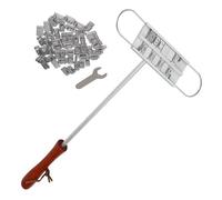 Outil de marquage de viande facile à nettoyer pour améliorer le plaisir du barbecue au camping et aux fêtes dans le jardin