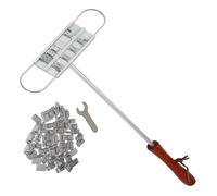 Outil de marquage de viande facile à nettoyer pour améliorer le plaisir du barbecue au camping et aux fêtes dans le jardin