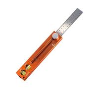 Outil de marquage pour le travail du bois - Outil de marquage extensible | Règle de marquage et de nivellement multifonction pour meubles, armoires, portes, sols, étagères, fenêtres, comptoirs