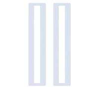 Outil de marquage Routier Portable Modèle de Lignes Droites Pliantes Modèle de Pochoir de Ligne de Parking en Silicone Facile à Utiliser Lignes Droites Pliantes