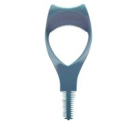 Outil de mascara 3 en 1 - Guide d'application de cils avec peignes d'aide aux cils - Brosse de protection pour cils