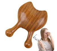 Outil de massage à gratter, peigne de massage pour cuir chevelu | Masseur naturel du cuir chevelu Peigne de massage en bois de santal,Peigne à cheveux pour le visage, outil de massage manuel pour les