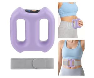 Outil De Massage Anti-Cellulite - Double Fonction Sangle Réglable Et Poignée Ergonomique - Anneau Vibrant Avec Sangle Réglable,Pour Maison Fitness Sport Dos Taille Cuisse Bras Épaule Femmes