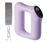 Outil de massage anti-cellulite, masseur électrique de fitness, machine à cellulite portable rechargeable par USB, poignée ergonomique antidérapante, paramètres d'intensité réglables pour la taille