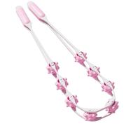 Outil de massage anti-cellulite, rouleau de massage manuel portable, 110 cm, outils compacts pour minceur du corps, accessoires de fitness pour la taille, les jambes, le ventre, l'abdomen