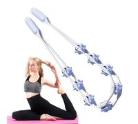 Outil de massage anti-cellulite | Rouleau manuel de massage pour le dos - Accessoire de yoga pour modéliser les muscles et le corps idéal pour les jambes, les hanches et les adômes