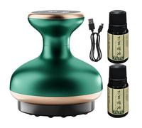 Outil de massage cellulite - Masseur d'élimination de la cellulite | Machine de massage anti-cellulite, massage par micro-courant, faillite sans fil, faillite de nettoyage du visage avec lumière rouge