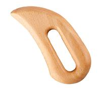 Outil de massage corporel en bois, masseur de drainage lymphatique portable Gua Sha, palette grattage pour soulager manuellement les douleurs musculaires pour tout le corps