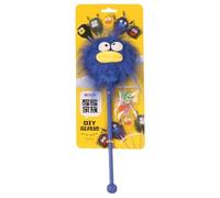 Outil de massage corporel, joli marteau de massage en peluche, outil manuel, bâton de frappe souple pour cou et taille