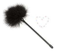 Outil De Massage De BâTon De Plume, Peluche Noire, Massage Confortable Et Relaxant, Massage à La Maison, Douleur Musculaire Apaisante, Cadeau De Couple