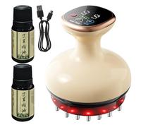 Outil De Massage De Cellulite - Masseur Anti-cellulite, Brûleur De Graisse Corporelle Réglable | Appareil Minceur Portable Avec 9 Modes, Thérapie Avec Lumière Rouge, Machine En Forme De C