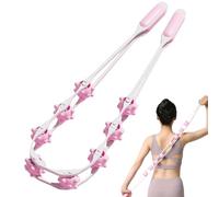 Outil de massage de cellulite - rouleau anti-cellulite portable, masseur de minceur manuel | Stick de corporel pour la graisse du ventre, les jambes, la taille, l'abdomen, le cou, le rouleau d