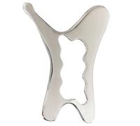 Outil de massage de grattage, outil de grattage musculaire | Outils de massage corporel en acier inoxydable 304 - Outil pour grattoir musculaire du visage, planche de rasage pour masseur de dos, de Ma