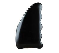 Outil de massage de Gua Sha Stramage du corps facial Gua Sha Bian Stone Traditional Scraper Tool, Massage Tool
