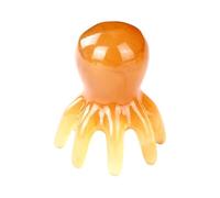 Outil de massage de la tête - Outils de massage du cuir chevelu - Peigne à cheveux - Grattoir pour cuir chevelu chinois - Outils spa pour une relaxation profonde