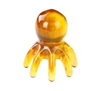Outil de massage de la tête - Outils de massage du cuir chevelu - Peigne à cheveux - Grattoir pour cuir chevelu chinois - Outils spa pour une relaxation profonde