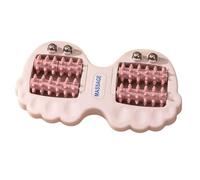 Outil de massage de semelle - Stimulateur musculaire des pieds, design à double point, rouleau de relâchement de tension, équipement de bien-être | Rouleau de pied à double point conçu pour une séance
