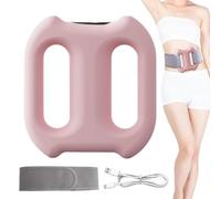 Outil de massage des fascias - Masseur sans fil à 5 niveaux | Anneau anti-cellulite pour tout le corps avec PP Type-C 290 G 14 x 13,5 x 2 cm pour soulager les muscles, cuisses, jambes, ventre,