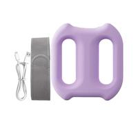 Outil de massage des fascias - Masseur sans fil à 5 niveaux pour soulager les muscles | Matériau PP avec charge de type C, anneau complet pour cuisse, ventre, jambes, gym, voyage, exercice à domicile