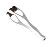 Outil de massage des mains - Entraîneur de doigts 14 x 4 x 4 cm, météorite PP, appareil de soulagement de la pression double face avec anneaux | Masseur de relaxation compact pour athlètes, parents et