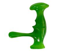 Outil de Massage des Nœuds du Dos, Outil de Massage des Tissus Profonds, Appareil Manuel Texturé Doux pour Corps Pied Nuque Hommes Femmes