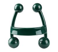 Outil de massage des nœuds du dos - Vibrateur de dos portable en H, produit de | Équipement de fitness pour la du pied, tout le corps