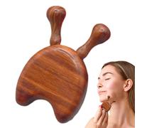Outil De Massage Des Pieds - Bâton De Grattoir En Bois, Rouleau De Déclenchement D'acupression | Thérapie Portable Avec Conception Courbe Pour Les Points De Pression, Idéal Pour La Réflexologie, Le So