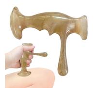 Outil de massage des points de déclenchement - Tige de libération de pression à lisse, bâton Myofascials compact, aide au confort des tissus profonds pour les zones du corps | Amateurs de fi
