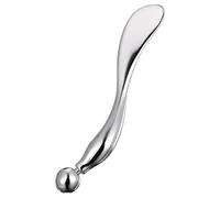 Outil de Massage des yeux en métal, cuillère en alliage de Zinc pour soins de la peau, masseur de rides, applicateur de crème pour les yeux, outil de beauté pour les soins du visage