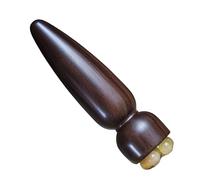 Outil de massage des yeux - Petit bâton portable et léger en bois - Rouleau de massage pour le cou, le corps, le visage, le spa, la maison, le salon, la douche, le yoga, la méditation, la relaxation