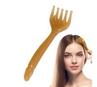 Outil De Massage Du Cuir Chevelu - Five-Frong Ergonomic Peigl, Massageur Portable Apaisant | Peigne De Massage Léger Avec Des Griffes Flexibles, Stimulant La Circulation Réduisant L'épaule Du Cuir Che