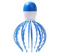 Outil de massage du cuir chevelu - Gratte-tête 21,2 x 14 cm, pieuvre portable sans fil, modes de massage réglables | Thérapies de relaxation de la tête, soins personnels quotidiens, réduction de la