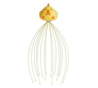 Outil De Massage Du Cuir Chevelu,Massageur capillaire pour cuir chevelu | Griffes ergonomiques 16 doigts nœuds gratteur pour les hommes, les femmes, les adolescents, les personnes âgées, les amis, la
