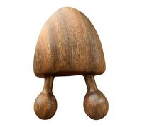 Outil De Massage Du Cuir Chevelu - Massageur de Cuir Chevelu en Bois Naturel - Accessoire De Pour Cou Dos Relaxation Méditation Salon Yoga Douche Voyage Aromathérapie Maison Spa Crânien Facial