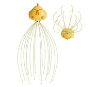 Outil De Massage Du Cuir Chevelu | Massageur De Tête Ergonomique,Griffes ergonomiques 16 doigts nœuds gratteur pour les hommes, les femmes, les adolescents, les personnes âgées, les amis, la famille e