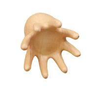 Outil de massage du cuir chevelu - Outil de relaxation en forme de pieuvre, gratte-tête en bois | pour femmes, hommes, pauses, études, soins personnels, bien-être quotidien, méditation, soulagement du