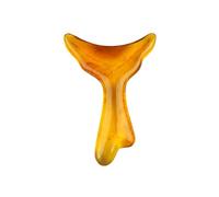 Outil De Massage Du Visage | Résine Tool De Massage De Fascia Ergonomique, Gratte Courbée À La Pelle À Poisson En Forme De Cartouche En Forme De Cartouche En Form De Kun