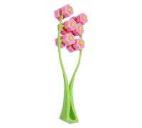 Outil de massage du visage, rouleau de massage du visage | Masseur à double clips en forme de Y | Rouleau à fleurs 3D, équipement de relaxation manuelle pour les femmes et les filles