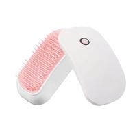 Outil de Massage Électrique pour le Cuir Chevelu | Grattoir Capillaire Automatique - Peigne Vibrant Apaisant Pression Portable, Soulage Migraines & Muscles, Spa, Sport, Détente