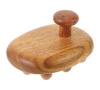 Outil de Massage en Bois Corps, Pression Douce, Femmes | Surface Lisse à Texture Fine, Usage Spa et Voyage, pour Pieds et Voûtes Plantaires, Soulage